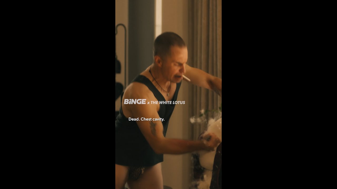 Frank and Rick wake up in Bangkok post bender | The White Lotus | BINGE