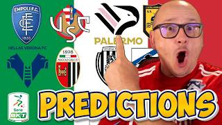 2026/27 Serie B Matchday 1 Predictions 🇮🇹