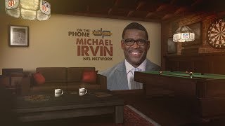 NFL Network's Michael Irvin on The Dan Patrick Show | Full Interview | 10\/30\/17