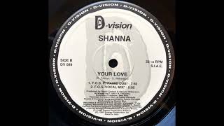 Shanna ‎– Your Love  (F.O.S. Vocal Mix)