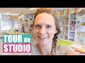 Sugaridoo quilt studio tour