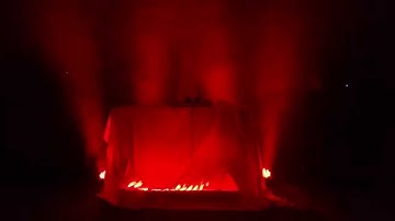 Mobile DMX light show