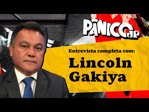 PÂNICO ENTREVISTA LINCOLN GAKIYA; CONFIRA NA ÍNTEGRA