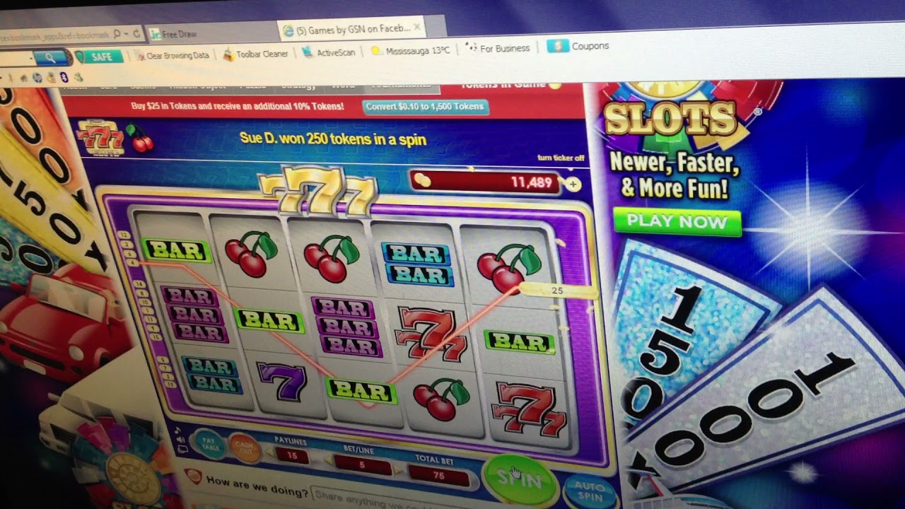 Classic 777 Slots Casino Gameplay