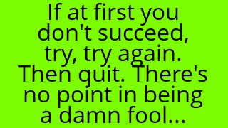 W  C  Fields   TOP 10 Quotes