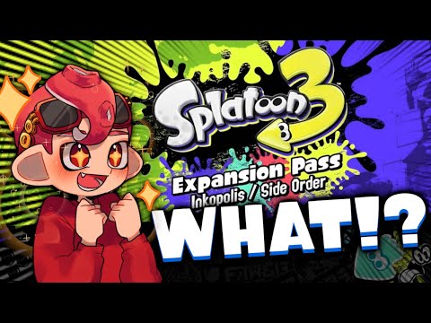 WHAT JUST HAPPENED: SPLATOON 3 EXPANSION REACTION