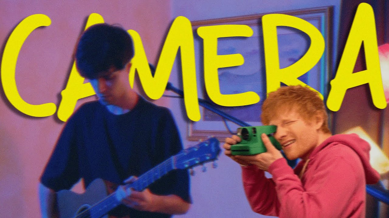 Ed Sheeran - Camera [loop cover - Madef]