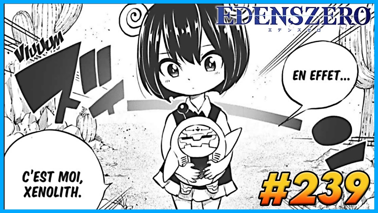 [RÉACTION] CHAPITRE 239 - EDENS ZERO - YouTube