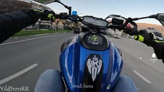 No.1 - Yarım Kalan Sigara Mt 07 Motorcycle Edit