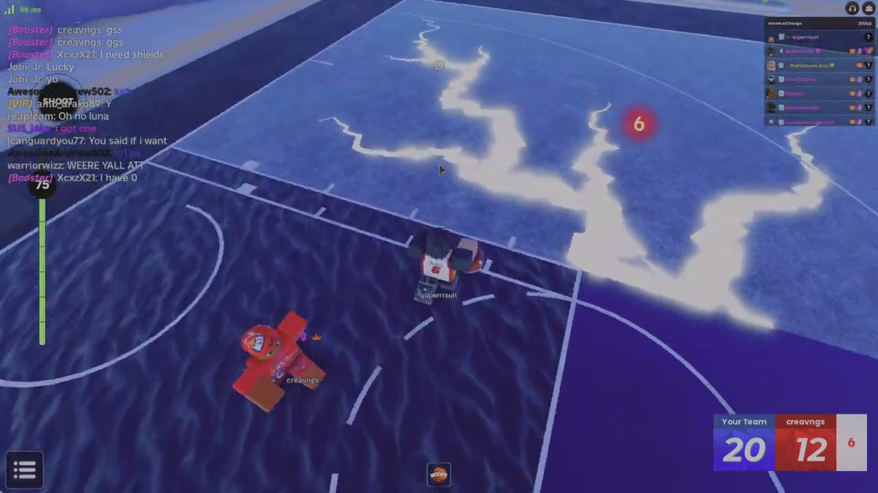 Kid with phenom 2 gets 360ed on and dominated