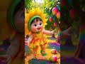 Babies in watermelon outfits at the beach 🍉 #animation #funny