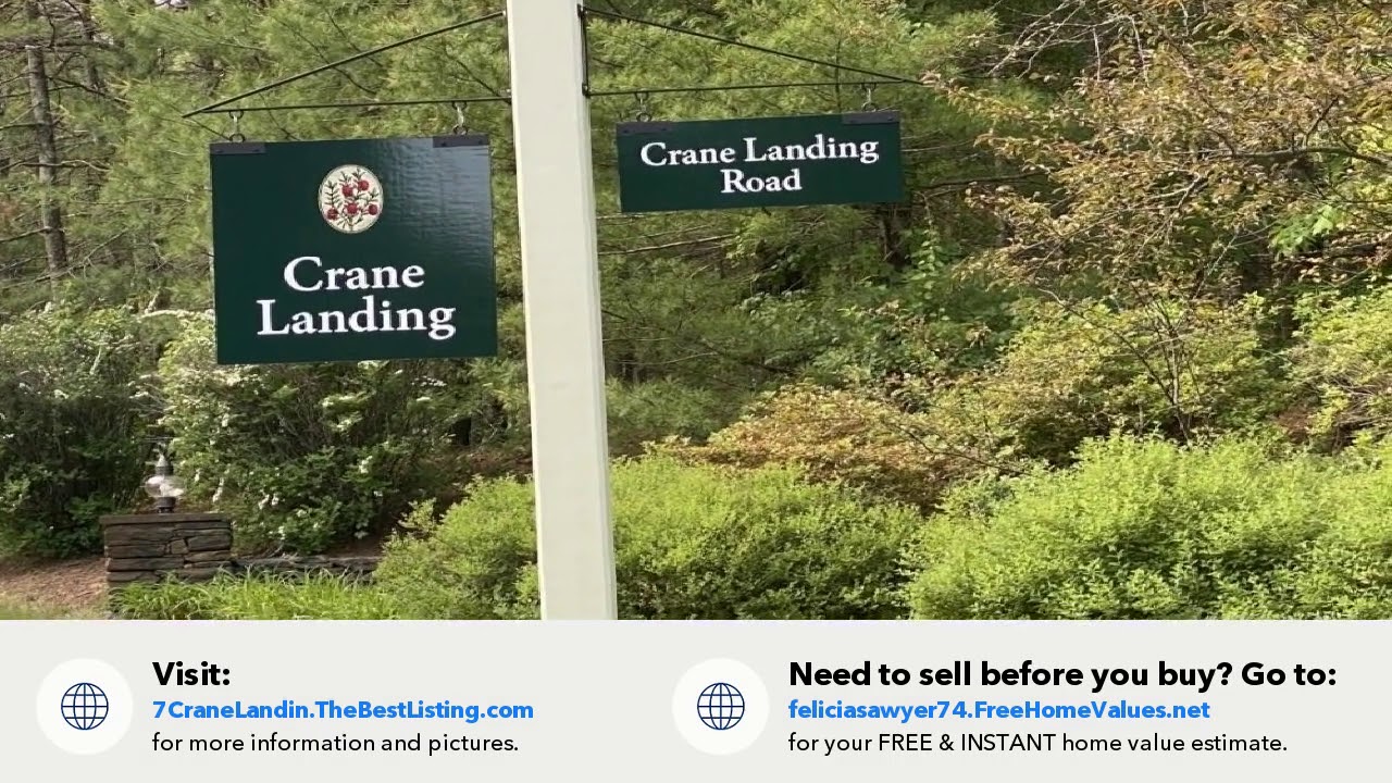 7 Crane Landing Road, Wareham, MA Presented by Felicia Sawyer. YouTube