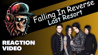 Falling In Reverse - Last Resort - Reaction by a Rock Radio DJ