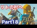 【ゼルダの伝説 BREATH OF THE WILD】 リトの村へ 実況 Part18