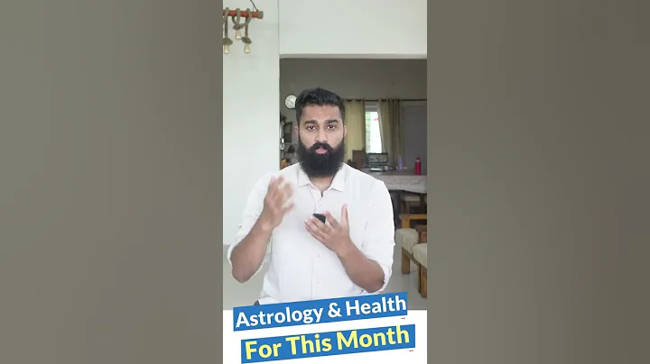 Astrological Predictions for your health this month #short #astrology