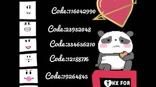 RHS face codes (for girls & boys) | Random Girl