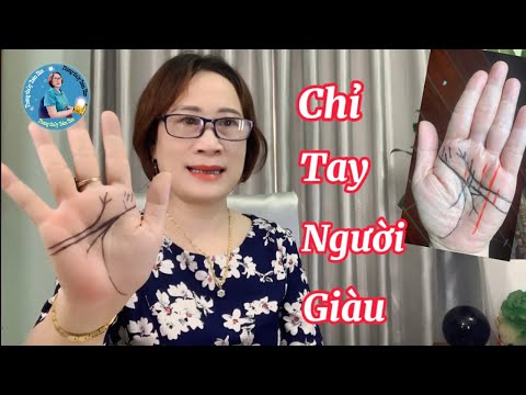 Video ✅ Dấu Hiệu Chỉ Tay Này Chỉ Người Giàu Mới Có Zalo... - youtube