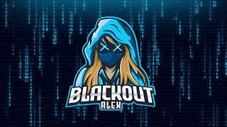 Animated Twitch Overlay | BlackoutAlex