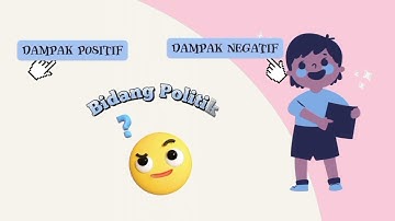 Tugas video dampak positif dan dampak negatif perkembangan IPTEK dalam bidang politik