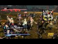 【PS3】 無双OROCHI 2 上田城の戦い(修羅) くのいち、王元姫、リュウハヤブサ