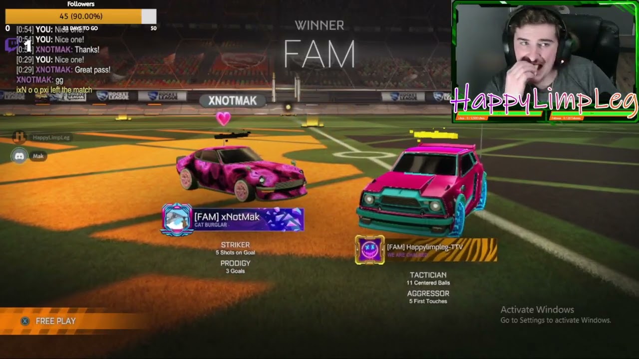 RL ft. xNotMak (Part 1/2)