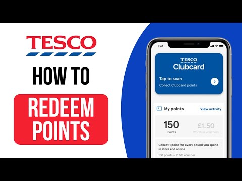 How to Redeem Tesco Clubcard Points Activate Vouchers EASY