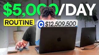 My Daily Crypto Trading Routine Is Boring, But It Makes Me 5000Day