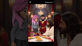 [Piverse + Capcut] Jesus's feast