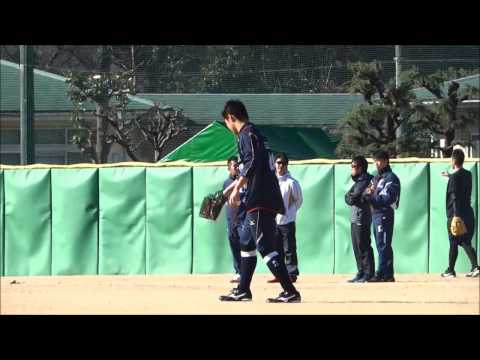 【西武2017ドラフト４位】鈴木将平選手 新人合同自主トレの様子