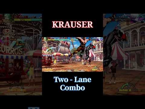 Fatal Fury CotW : KRAUSER  | Two - Lane Combo