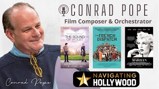 Conrad Pope, Composer & Orchestrator: The Sound of Violet,  Harry Potter, Star Wars, Matrix Movies