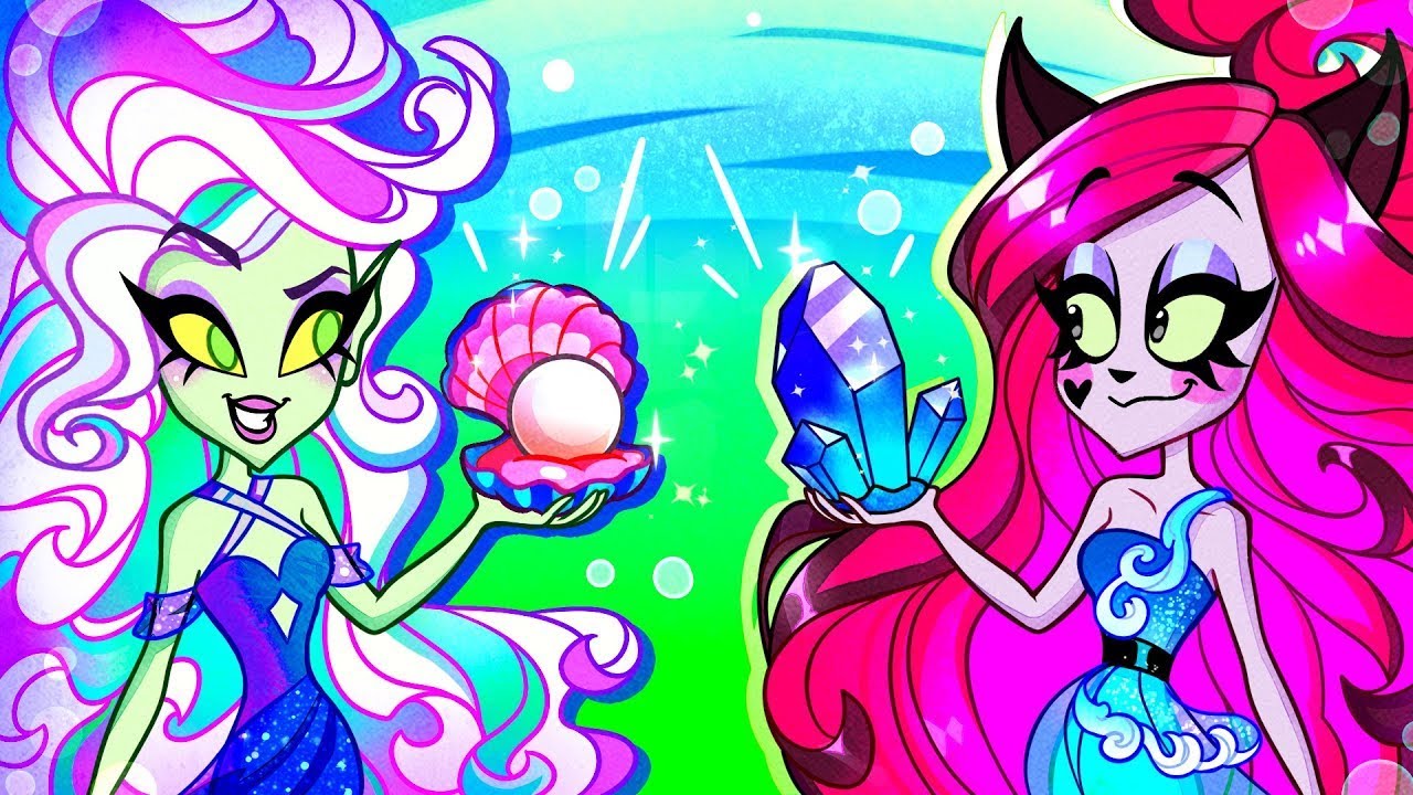 Nàng Tiên Cá Ở Trường! || Tình Huống Hài Hước Của Nàng Tiên Cá Và Thế Giới Đại Dương Từ Teen-Z