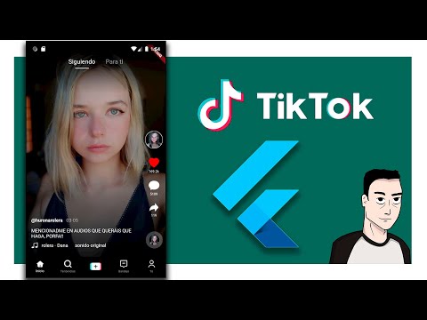 Cómo crear la app TikTok con Flutter FÁCIL y RÁPIDO