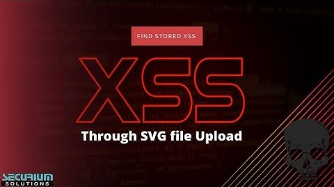 Bug Bounty Poc: Stored XSS via SVG | Bug Hunting |