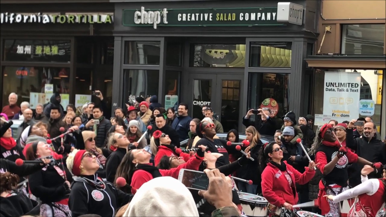 DC's Chinese New Year's Parade 2017