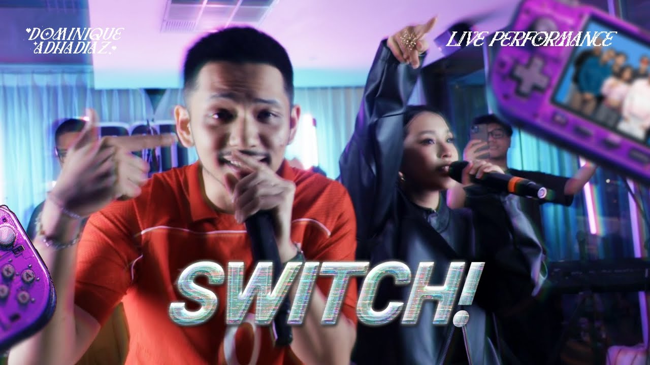 FN!, Basboi, Dominique Adhadiaz, CVX - SWITCH! (Live at. TEMU)