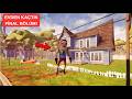 FİNAL! KOMŞUDAN KAÇMAK!😱!  Hello Neighbor