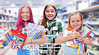 BACK TO SCHOOL SHOPPING *homeschool* | Family Fizz