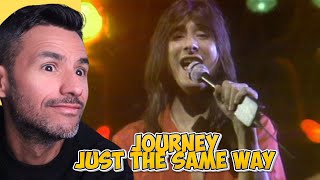 Journey - Just the Same Way (REACTION) First Time Hearing It Profile