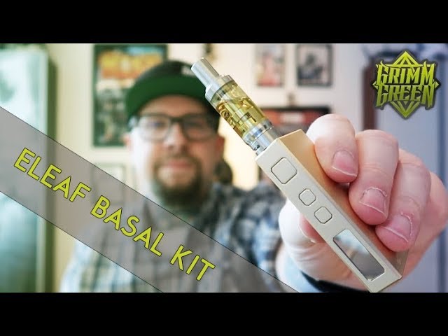 Eleaf Basal ~ Awesome Starter Kit ~ Review