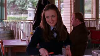 Gilmore Girls: Luke and Lorelai S3 E17: A tale of Poes and fire Part 1