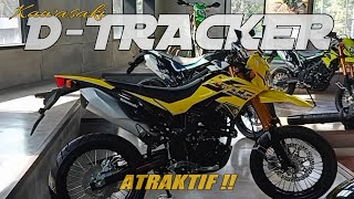 Kawasaki D Tracker 150 Se 2021 Kuning - Spesifikasi & Fitur