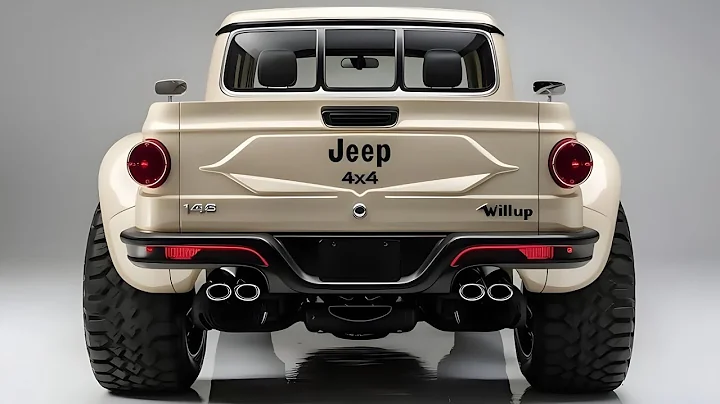 2026 Jeep Willys Pickup Truck REVEALED This American Legend Is Back and BETTER Than Ever!