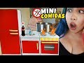 24 HORAS só COMENDO MINI COMIDAS