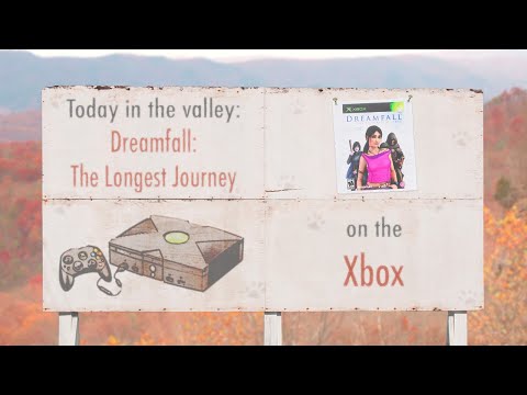Dreamfall: The Longest Journey (Xbox) | The Video Game Valley - Dreamfall: The Longest Journey (Xbox) | The Video Game Valley
