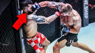 SAVAGE KNOCKOUT 🤯 Zebaztian Kadestam SHUTS DOWN Roberto Soldic