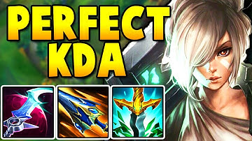 Perfect Game by Rank 1 2100 LP Challenger Riven vs Mordekaiser