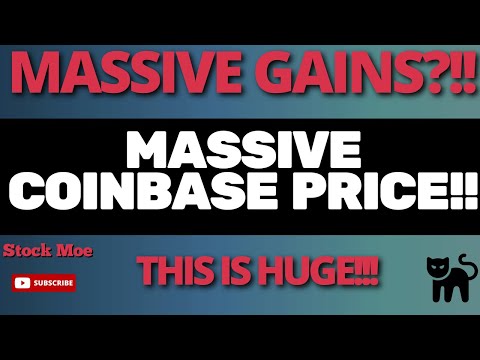 COINBASE STOCK PRICE PREDICTION And HUGE COINBASE IPO STOCK INFORMATION