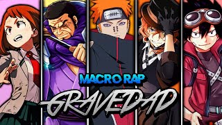 USUARIOS DE GRAVEDAD || MACRO RAP || HyudoXx Ft. Varios Artistas (Prod.Shuka4beats)