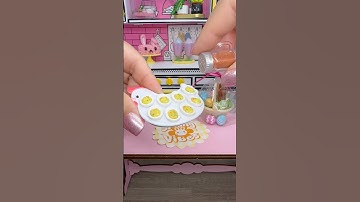 Miniature Deviled Eggs for Easter 🐣 @officialminiverse #mini #miniature